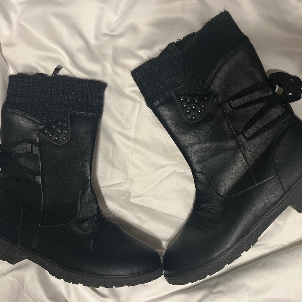 Black Women's Boots